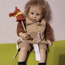 Natalie,автор Wiltrud Stein,мимишная лапушка,14инч.