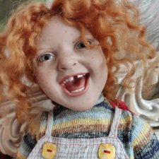 Zwergnase Кикки! Эта  шкода и задира, самая позитивная кукла легендарного 2002 года!