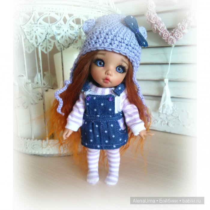 Моя большая-маленькая МЕЧТА!!! О прекрасной БЖД девочке Пукифи (фото 5)