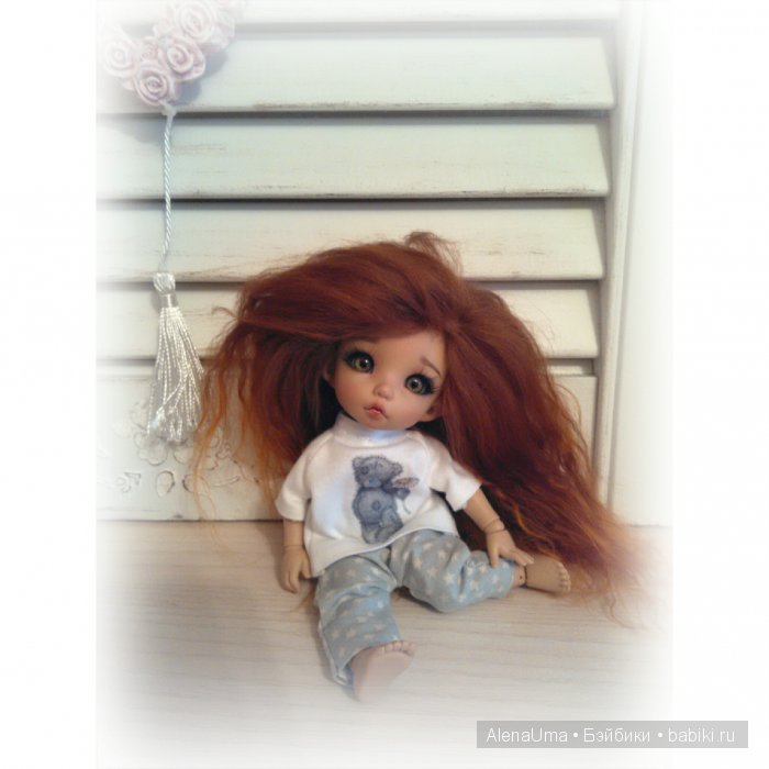 Моя большая-маленькая МЕЧТА!!! О прекрасной БЖД девочке Пукифи (фото 4)