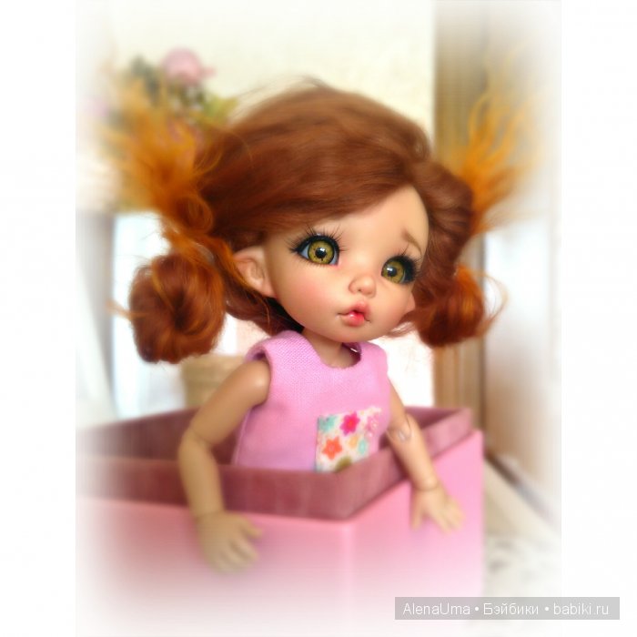 Моя большая-маленькая МЕЧТА!!! О прекрасной БЖД девочке Пукифи (фото 3)