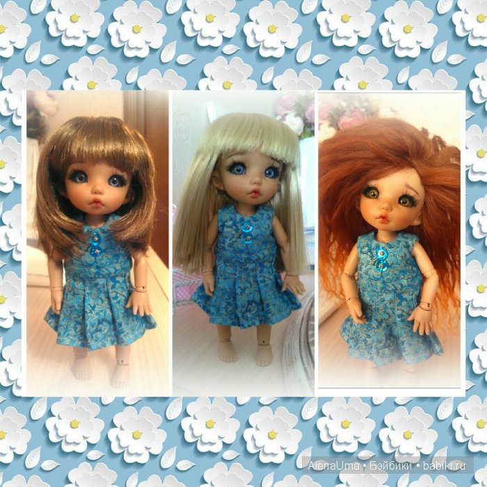 Моя большая-маленькая МЕЧТА!!! О прекрасной БЖД девочке Пукифи (фото 2)