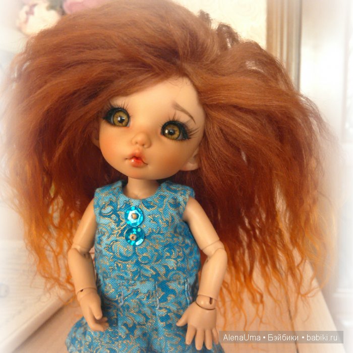 Моя большая-маленькая МЕЧТА!!! О прекрасной БЖД девочке Пукифи