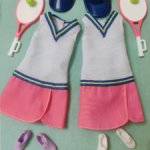 Одежда от Барби тенесистки