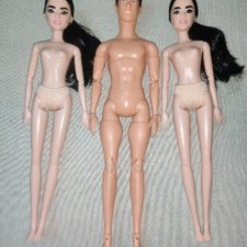 Куклы Кен и Тенесистка на шарнирных телах