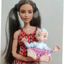 Обезьянка Талула из набора Бари принцесса острова.