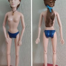 Кукла Белль (Эмма Уотсон) из лимитированного набора Disney Store 2017 года «Красавица и Чудовище»