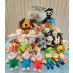 Мягкие игрушки.