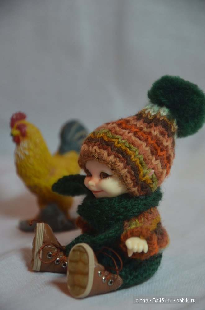 Ура! НАСТОЯЩИЕ ботиночки — Одежда и обувь для кукол BJD (БЖД): 1/3 (фото 5)