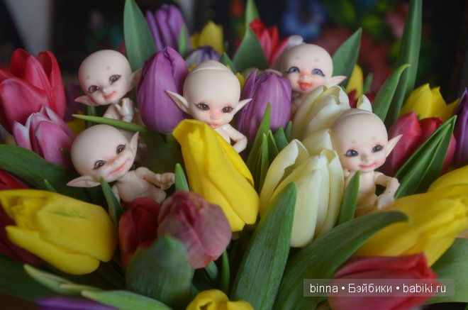 С праздником вас, дорогие кукломамы и куклодочки