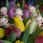 С праздником вас, дорогие кукломамы и куклодочки!