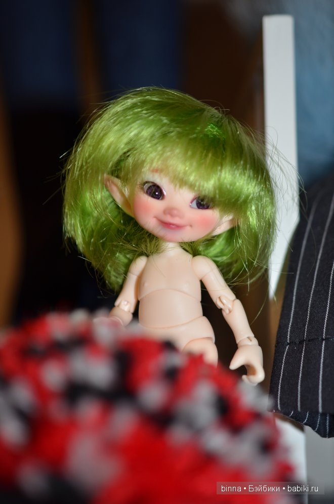 Я дома...RealPuki Toki — Куклы Fairyland (ФэйриЛэнд): BJD (БЖД) (фото 3)