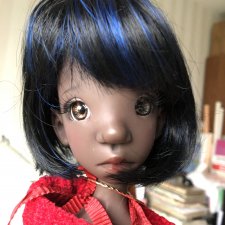 Парики Monique  BJD 6-7-8-9 размер