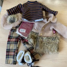 Аутфиты разных кукол Gotz