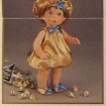 Куколка-конфетка Lee Middleton Hersey's Kisses