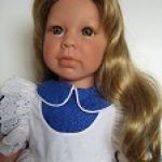 Почему грустит Алиса? Alice in Wonderland Lee Middleton, автор Eva Helland