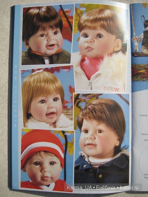 Каталог кукол Lee Middleton 2007 (часть 1)