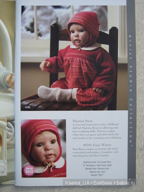Каталог кукол Lee Middleton 2007 (часть 1) (фото 5)