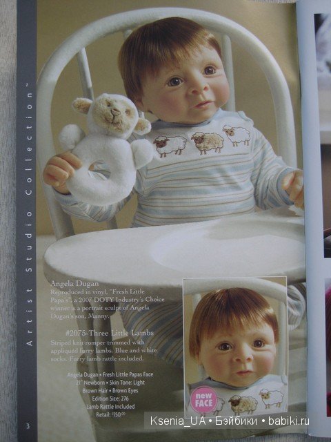 Каталог кукол Lee Middleton 2007 (часть 1) (фото 4)