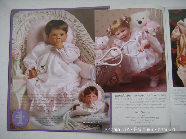 Каталог кукол Lee Middleton 2004 (фото 6)