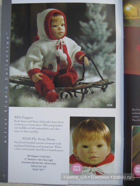 Каталог кукол Lee Middleton 2007 (часть 1) (фото 2)