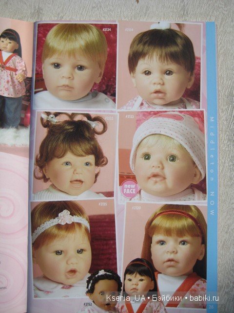 Каталог кукол Lee Middleton 2007 (часть 1)