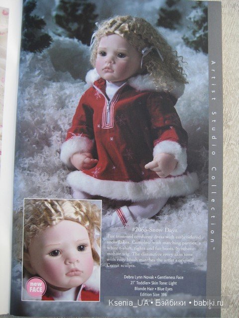Каталог кукол Lee Middleton 2007 (часть 1) (фото 7)
