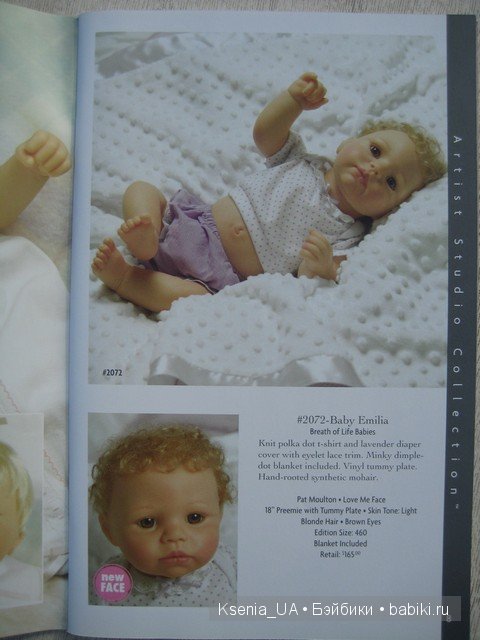 Каталог кукол Lee Middleton 2007 (часть 1) (фото 9)