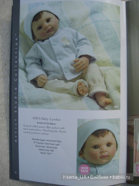 Каталог кукол Lee Middleton 2007 (часть 1) (фото 10)