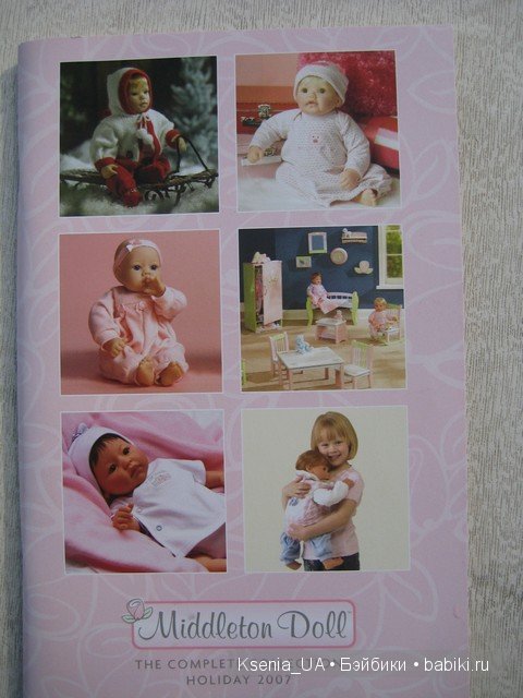 Каталог кукол Lee Middleton 2007 (часть 1)