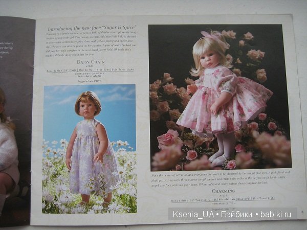 Каталог кукол Lee Middleton 2004 (фото 9)