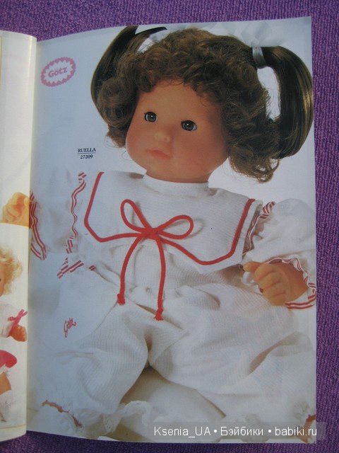 Каталог Gotz 1991 год (вторая часть)