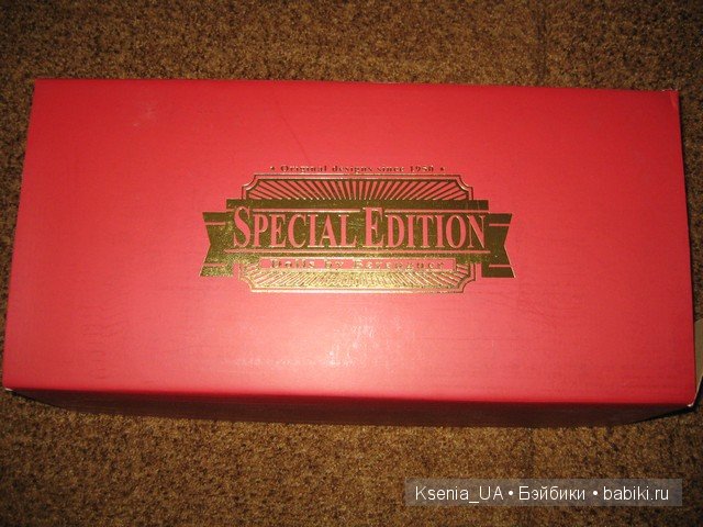 малыш Berenguer из мягкого силикон-винила