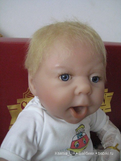 малыш Berenguer из мягкого силикон-винила