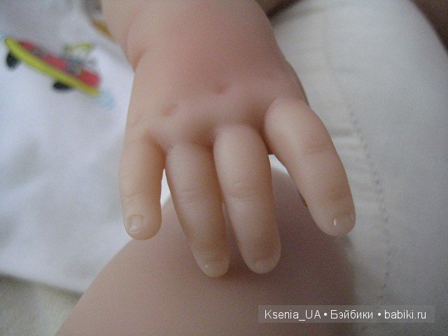 Коллекционный малыш Berenguer из мягкого силикон-винила (фото 7)