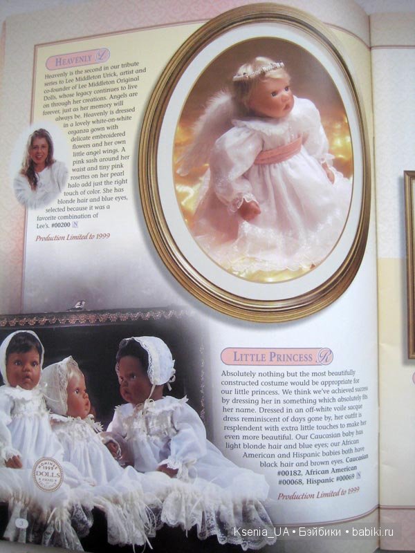 Каталог кукол Lee Middleton 1999 (фото 4)