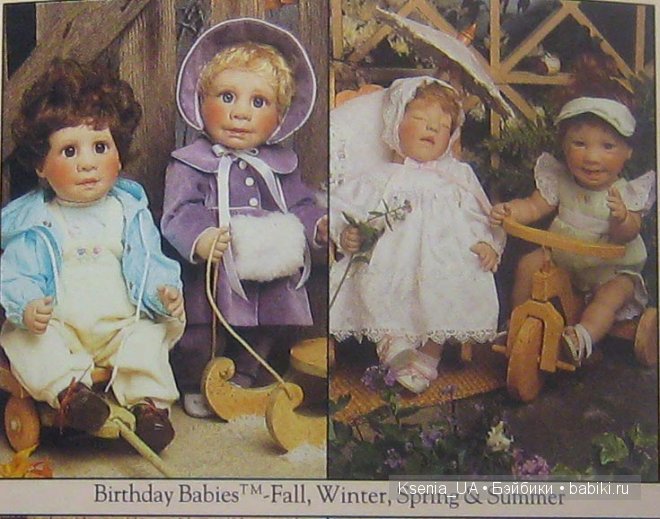 Каталог кукол Lee Middleton 1992 (фото 6)