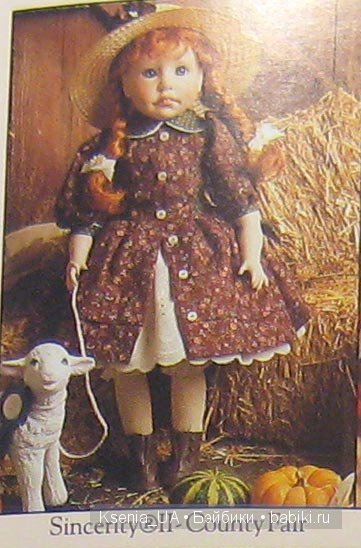 Каталог кукол Lee Middleton 1992