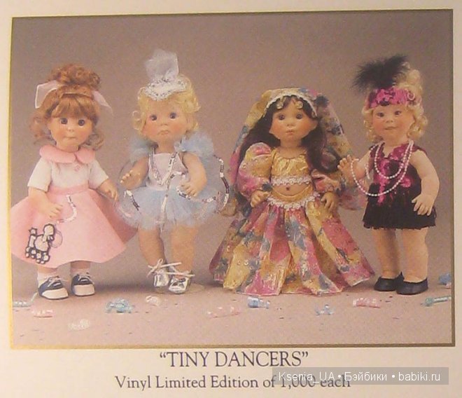 Каталог кукол Lee Middleton 1995 (фото 7)