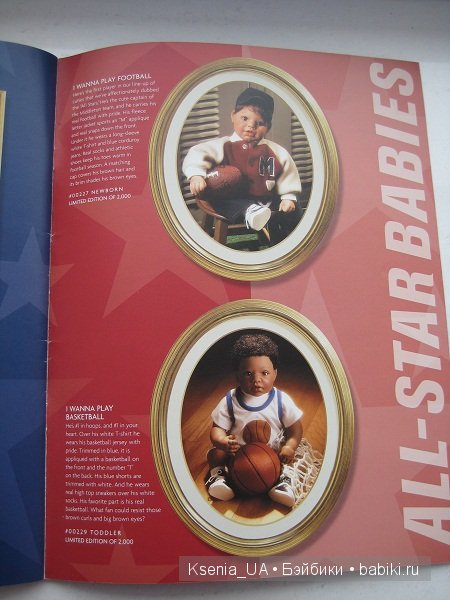 Каталог кукол Lee Middleton 2000 The Fall