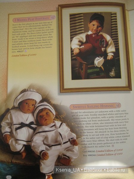 Каталог кукол Lee Middleton 2000 The Spring