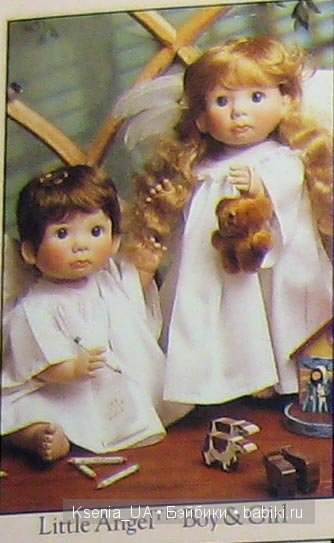 Каталог кукол Lee Middleton 1992