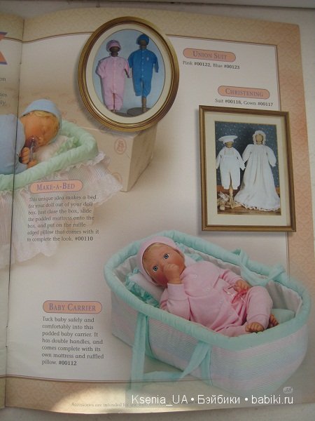 Каталог кукол Lee Middleton 2000 The Spring