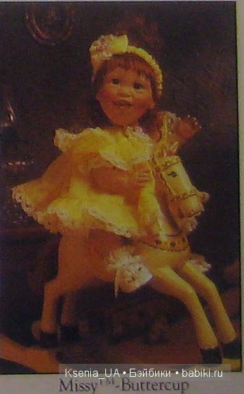 Каталог кукол Lee Middleton 1992