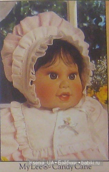 Каталог кукол Lee Middleton 1992