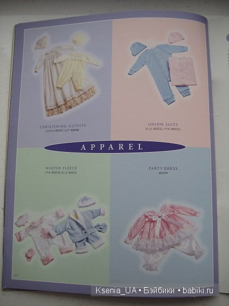 Каталог кукол Lee Middleton 2000 The Fall