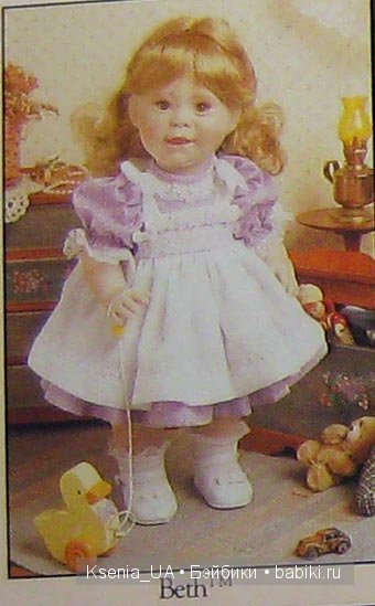 Каталог кукол Lee Middleton 1992 (фото 5)