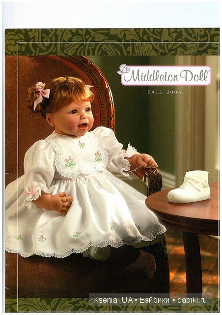 Каталог кукол Lee Middleton 2006 The Fall