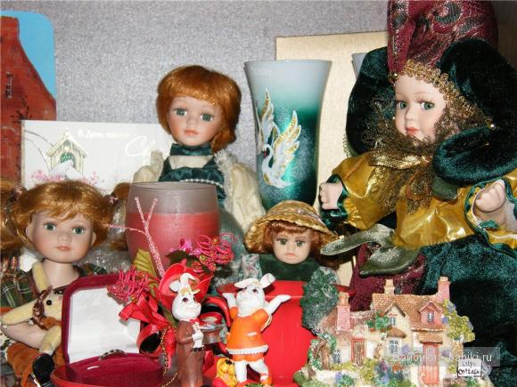 мои фарфоровые куколки