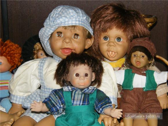 мои характерные малыши